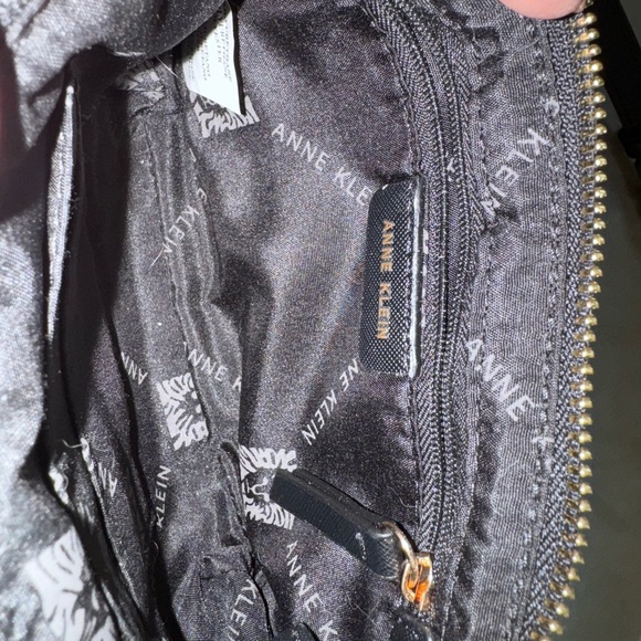 Anne Klein Black Mini Crossbody Bag - Picture 4 of 9